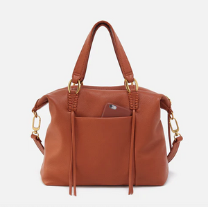 HOBO Harley Satchel, Warm Honey