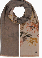 Load image into Gallery viewer, Reversible Metallic Floral Wrap
