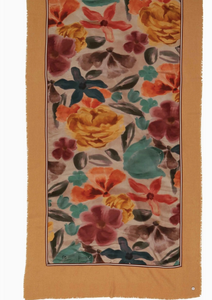 Botanical Floral Scarf (3 Colors)