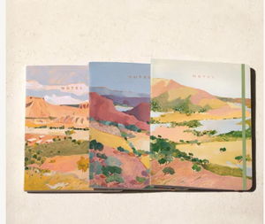 In The Beginning Sewn Trio Notebook Set