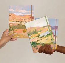 Load image into Gallery viewer, In The Beginning Sewn Trio Notebook Set
