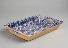 Load image into Gallery viewer, Terrafirma Ceramics Buffet Tray, Cobalt
