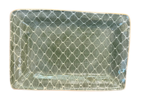 Terrafirma Ceramics Party Platter, Medium (Pine, Bordeaux)