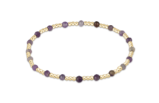 Enewton Sincerity Pattern Bead Bracelet 3mm ( 8 Colors)