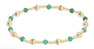 Enewton Dignity Sincerity Pattern 4mm Gemstone Bracelet (6 colors)