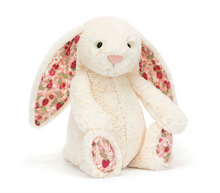 Load image into Gallery viewer, Jellycat Blossom Cream Bunny, Berry
