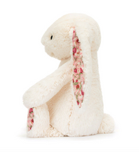 Load image into Gallery viewer, Jellycat Blossom Cream Bunny, Berry
