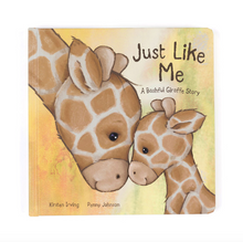 Load image into Gallery viewer, Jellycat Just Like Me Book
