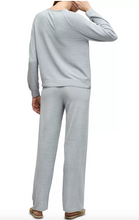 Load image into Gallery viewer, Barefoot Dreams CozyChic Lite Jersey Roll Pullover and Wide Leg Pant Set, Frost
