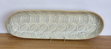 Load image into Gallery viewer, Terrafirma Large Canape Serving Plate (2 Colors)
