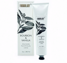 Load image into Gallery viewer, Bourbon &amp; Vanilla Shea Butter Hand &amp; Body Creme
