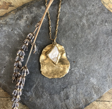 Load image into Gallery viewer, Emilie Shapiro Moonscape Solo Pendant
