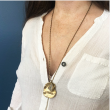 Load image into Gallery viewer, Emilie Shapiro Moonscape Solo Pendant
