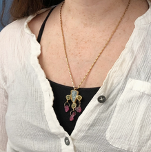 Load image into Gallery viewer, Emilie Shapiro Prism Pendant Necklace
