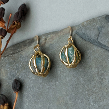 Load image into Gallery viewer, Emilie Shapiro Seed Pod Earrings
