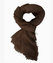 Load image into Gallery viewer, Boho Organic Cotton Scarf (12 Colors)
