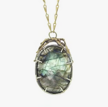 Load image into Gallery viewer, Emilie Shapiro Goddess Pendant Necklace
