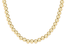 Load image into Gallery viewer, Enewton Classic Gold Choker 8mm Bead, 17”
