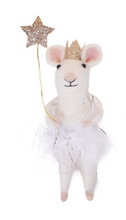 Load image into Gallery viewer, Mouse Holiday Felt Ornaments (10 Styles)
