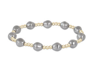 Enewton Admire Gold & Gemstone 3mm Bracelet (7 Styles)