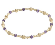 Load image into Gallery viewer, Enewton Dignity Sincerity Pattern 4mm Gemstone Bracelet (7 colors)
