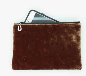 Silk Velvet Wallet/Pouch (6 Colors)