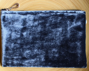 Silk Velvet Wallet/Pouch (6 Colors)