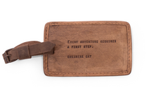 Load image into Gallery viewer, Leather Quote Luggage Tags (7 Styles)
