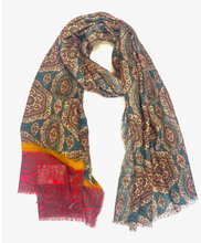 Load image into Gallery viewer, Elsie Wool Silk Scarf
