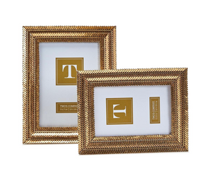 Gold Fern Picture Frame (2 Sizes)