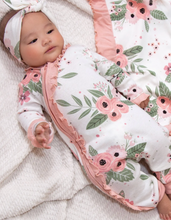 Load image into Gallery viewer, Jardin Floral Cotton Romper
