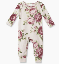 Load image into Gallery viewer, Cabbage Rose Romper
