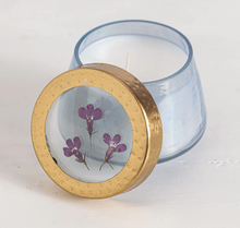 Load image into Gallery viewer, Watercolor Pressed Floral Candles, Small (2 Styles)
