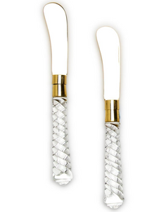 Crystal Clear Set of Two Spreaders