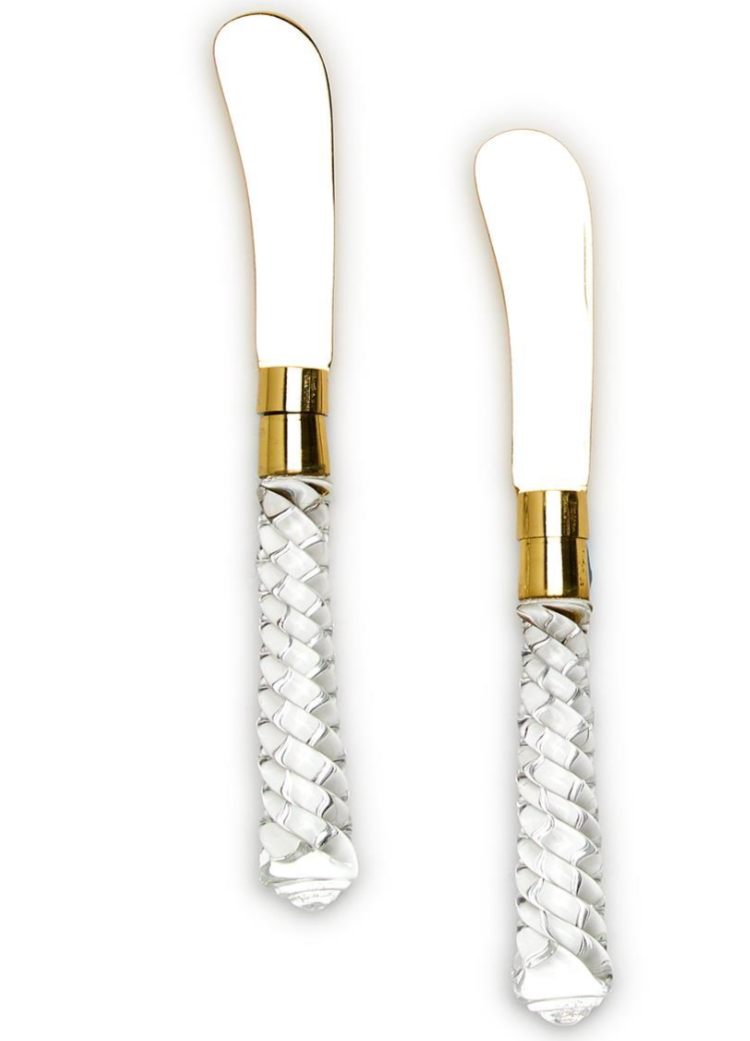 Crystal Clear  Spreaders