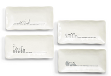 Load image into Gallery viewer, Porcelain Trinket Tray -  4 Styles

