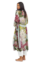 Load image into Gallery viewer, Garden Floral Robe  (Pink, Blue)
