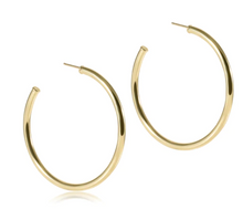 Load image into Gallery viewer, Enewton Round Gold 2&quot;Post Hoop Earring - 3mm
