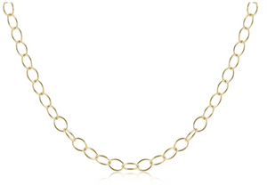 Enewton 17"  Enchant Chain, Gold