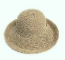 Load image into Gallery viewer, Cotton Blend Packable Brim Hat, 2 Colors

