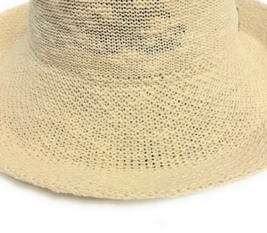 Cotton Blend Packable Brim Hat, 2 Colors