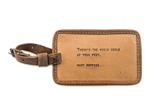 Load image into Gallery viewer, Leather Quote Luggage Tags (7 Styles)
