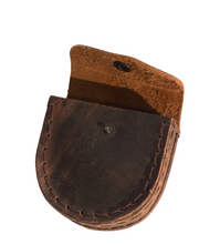 Load image into Gallery viewer, Seek and You Shall Find Compass with Leather Pouch
