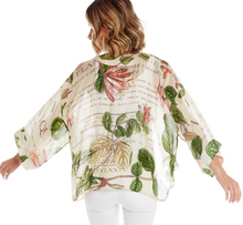 Load image into Gallery viewer, Honeysuckle Short Kimono
