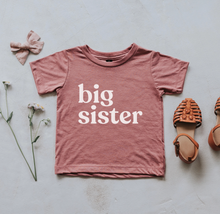 Load image into Gallery viewer, Gladfolk Big Sister Tee
