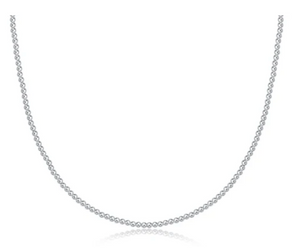 Enewton 17" Sterling Silver Choker - 2mm