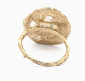 Emilie Shapiro Crescent Ring