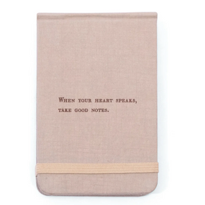 Fabric Quote Notebook (4 Styles)