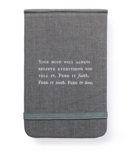 Fabric Quote Notebook (4 Styles)