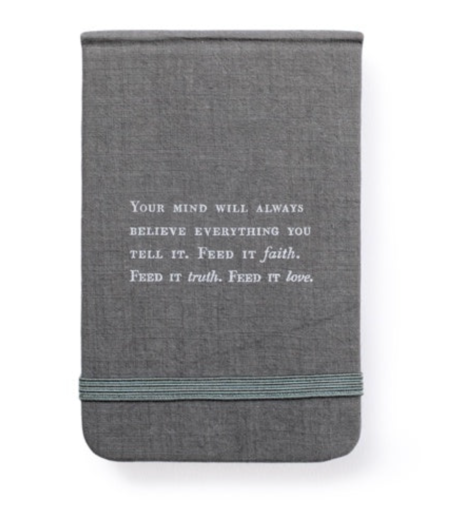 Fabric Quote Notebook (4 Styles)